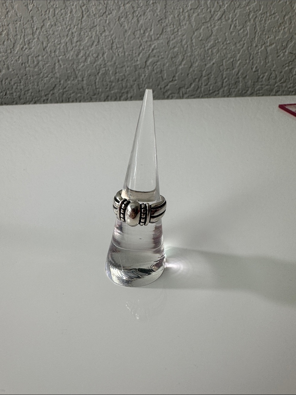 RETIRED James Avery Thatch Ring Size 6